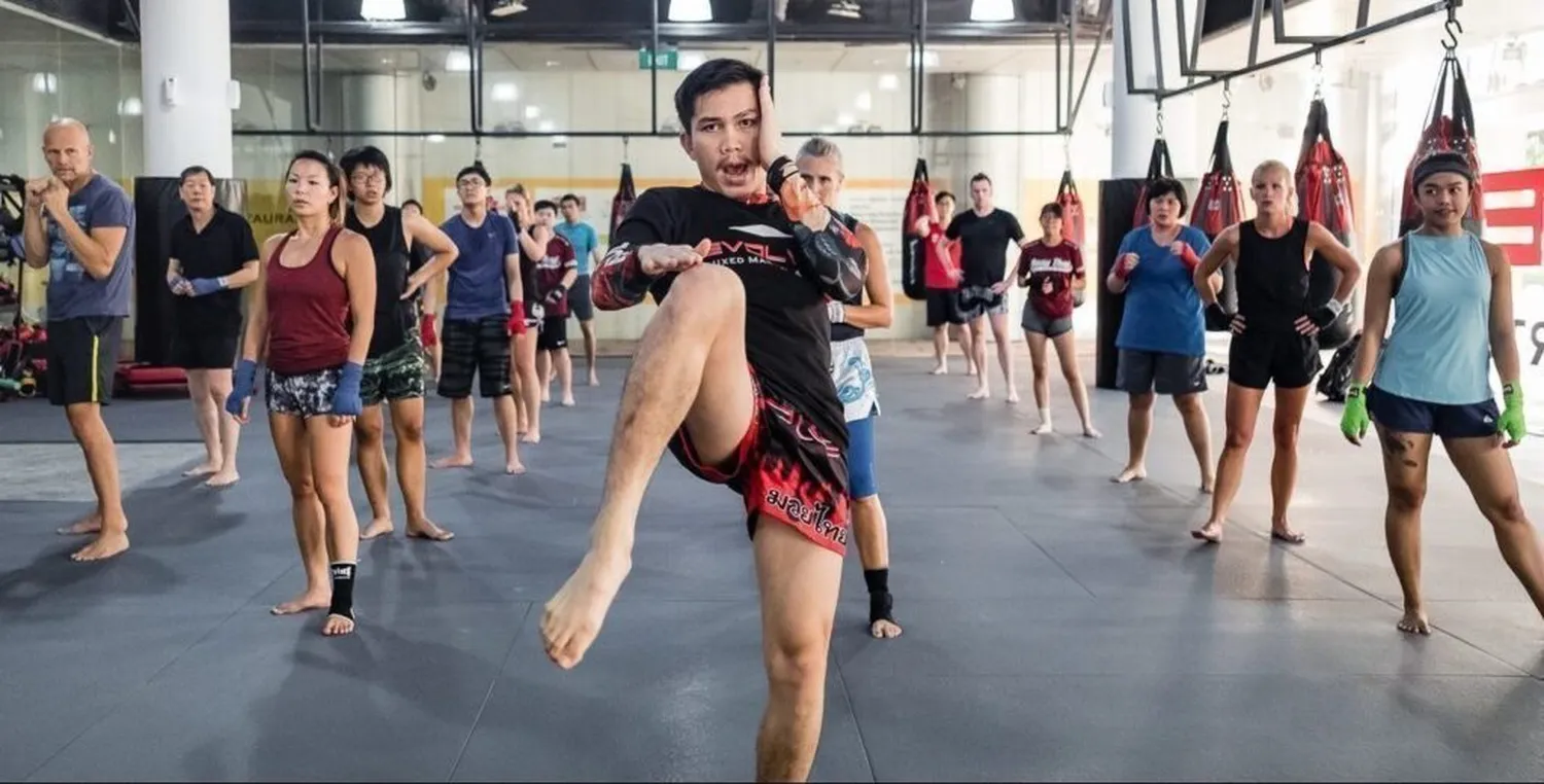 How to improve striking in mma - professional athlete training in the octagon
